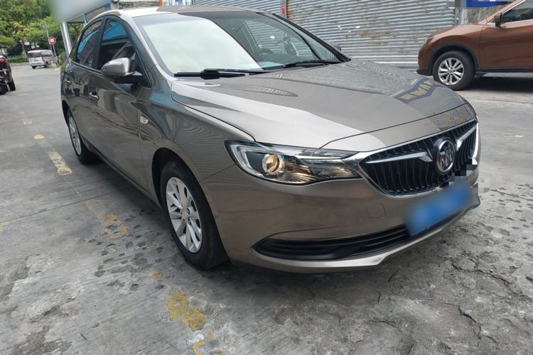 Used Buick GT 2019 15T Dual-Clutch Advanced Version China VI Standard