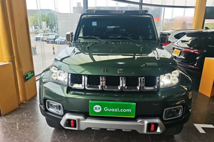 Used BAIC Off-Road BJ40 2023 2.0T Automatic Four-Wheel Drive Urban Hunter Edition Chivalrous Type