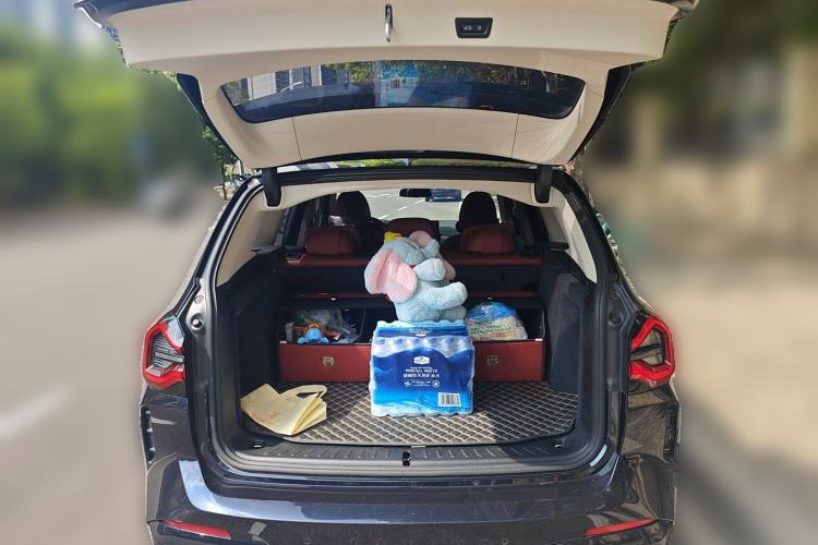 Used BMW iX3 2022 Updated Leading Type Trunk