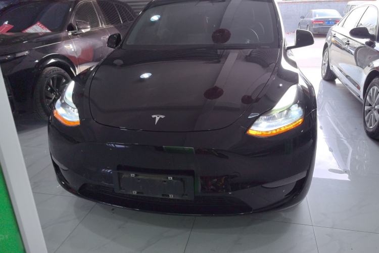 Used Tesla Model Y 2021 Long-Range All-Wheel-Drive Version 3D7
