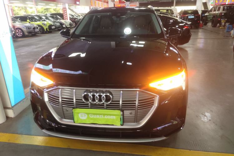 Used Audi e-tron 2019 55 quattro Technology Edition
