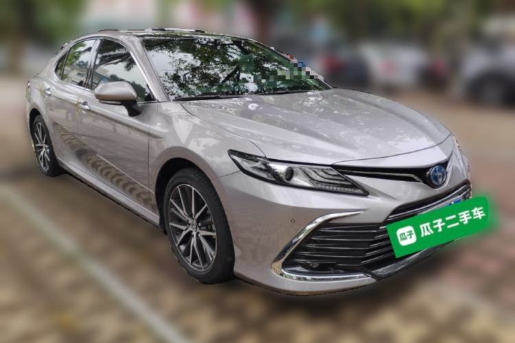 Used Toyota Camry 2021 Dual-Motor 2.5HG Luxury Edition Front Right 45 Deg