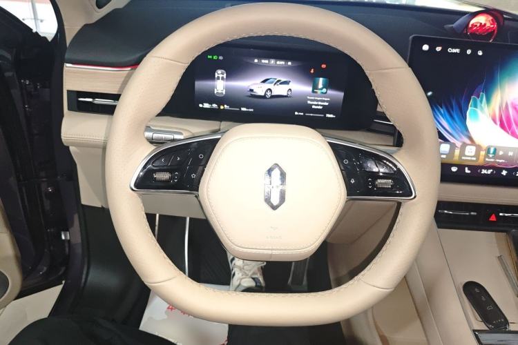Used Hima AITO M5 2025 Extended-Range Ultra All-Wheel-Drive Version Steering Wheel