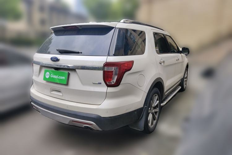 Used Ford Explorer 2017 2.3T Elite Edition Rear Right 45 Deg