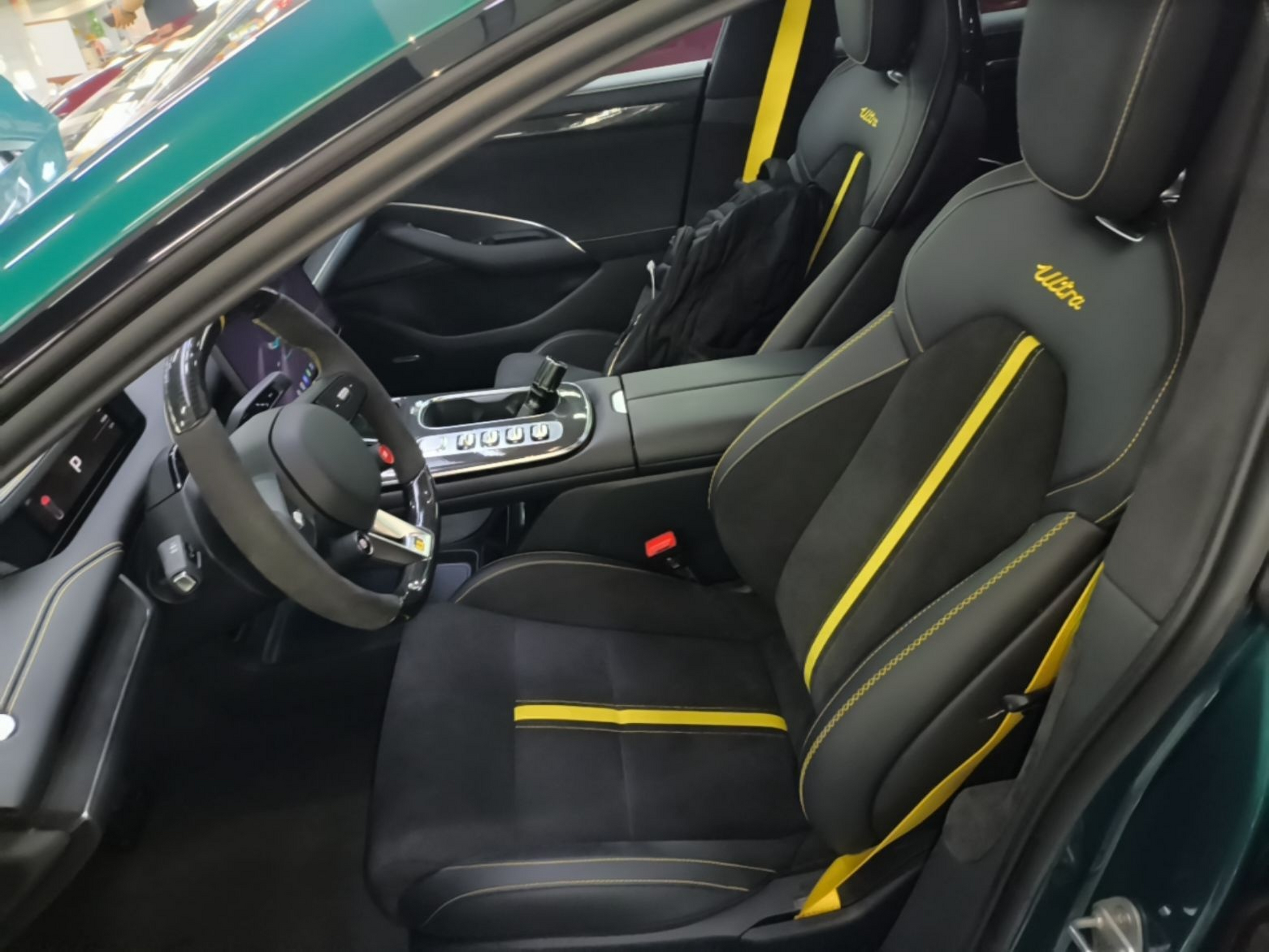 Front Interior