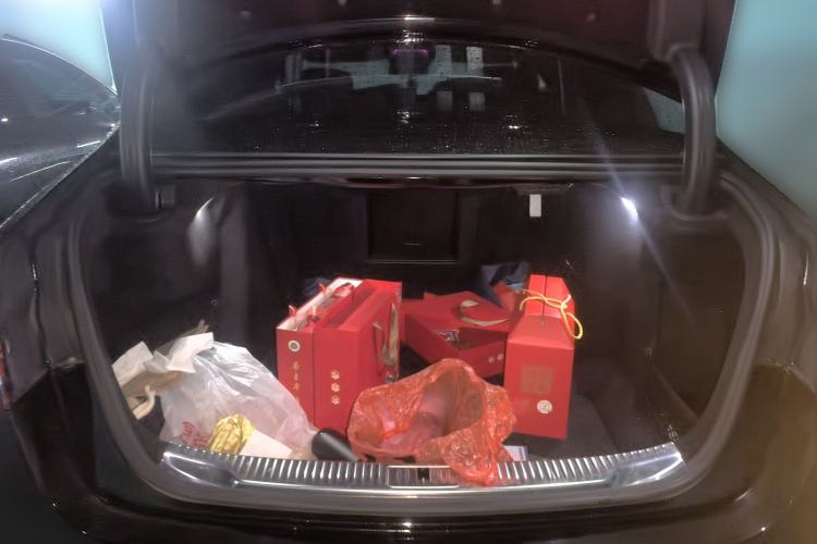 Used Mercedes-Benz S-Class 2022 S 400 L Business Model Trunk