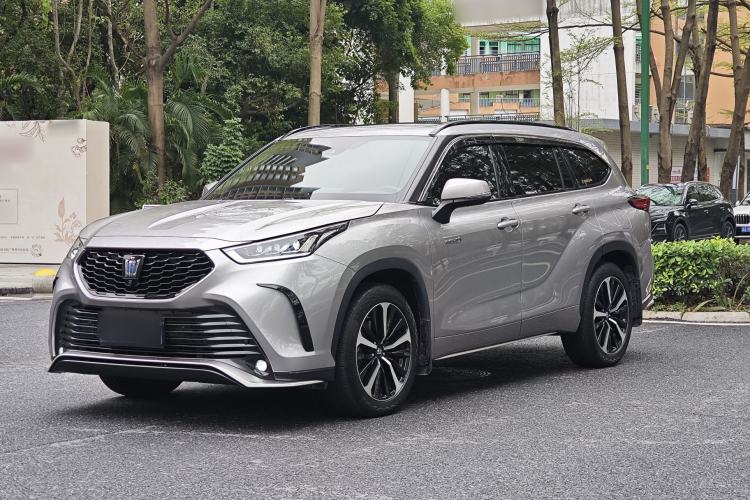 Used Toyota Crown Kluger 2021 2.5L HEV Four-Wheel Drive Premium Edition