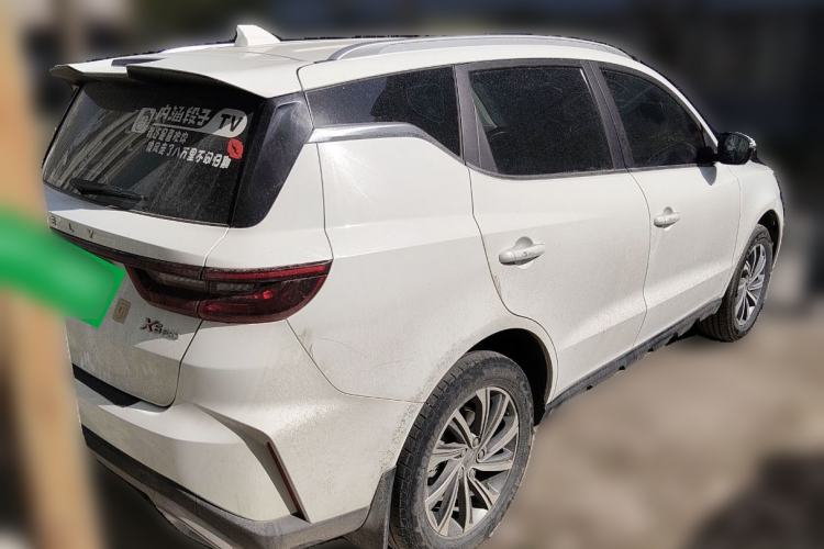 Used Geely Auto Vision X6 2021 PRO 1.4T Manual Luxury Model
