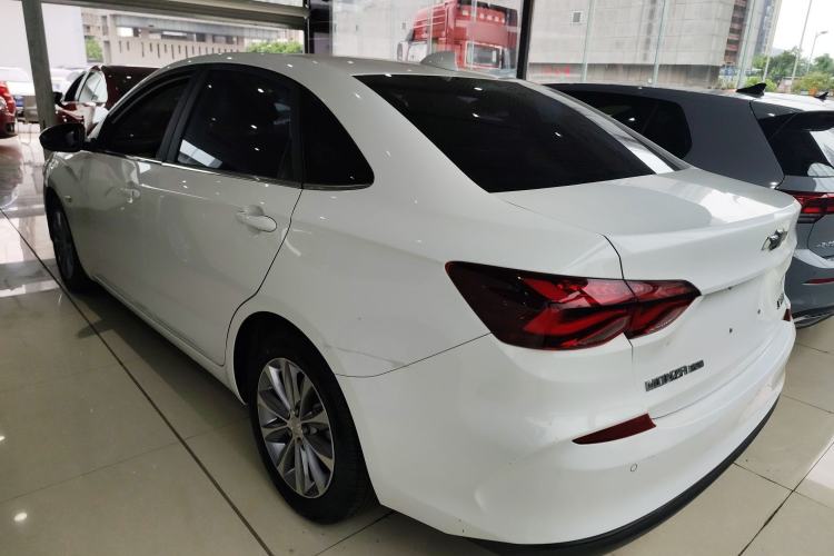 Used Chevrolet Monza 2020 320 Automatic Enjoyment Edition Rear Left 45 Deg