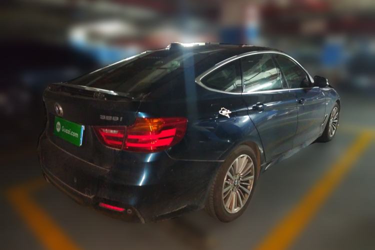 Used BMW 3 Series GT 2014 328i Design Package Model Rear Right 45 Deg