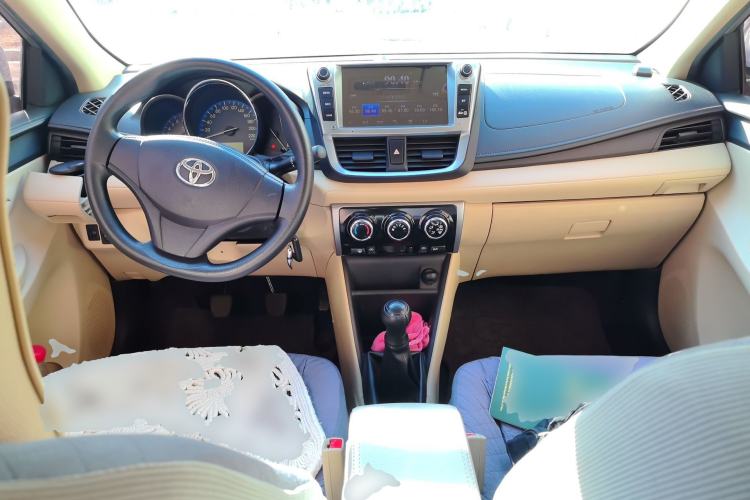 Used Toyota Vios FS 2017 1.5L Manual FENGCHI Edition
