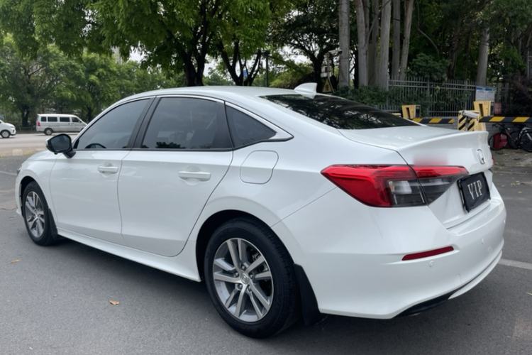 Used Honda Civic 2022 240TURBO CVT Dynamic Edition Exterior 1