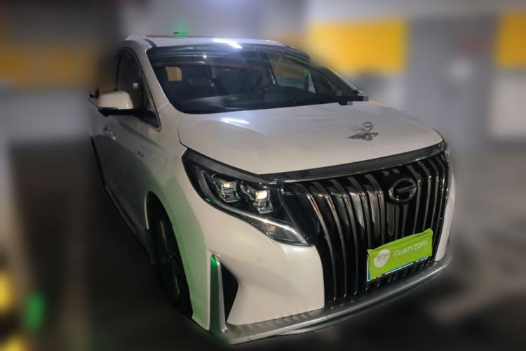 Used GAC Trumpchi M8 2021 Master Series 390T Ultimate Edition Front Right 45 Deg