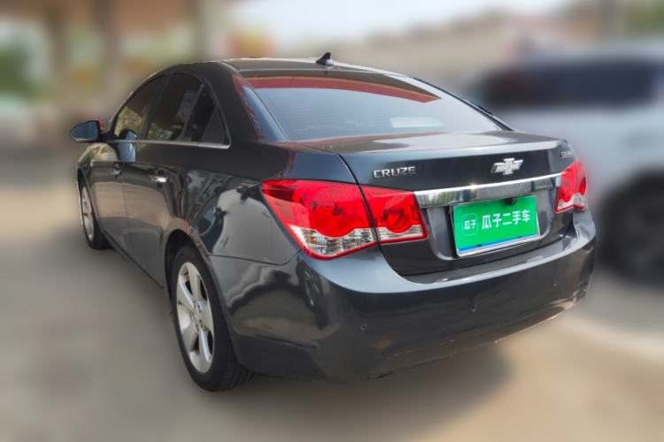 Used Chevrolet Cruze 2013 1.8L SX AT Rear Left 45 Deg