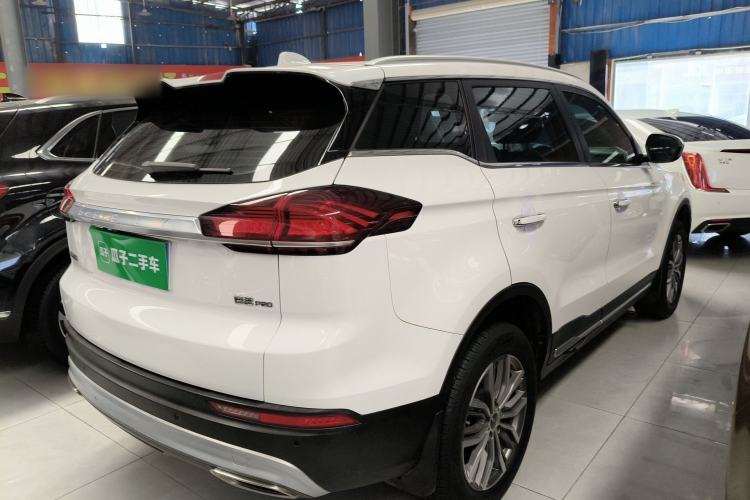 Used Geely Auto Emgrand X7 Sport 2020 1.8TD DCT Smart Connect PRO Rear Right 45 Deg