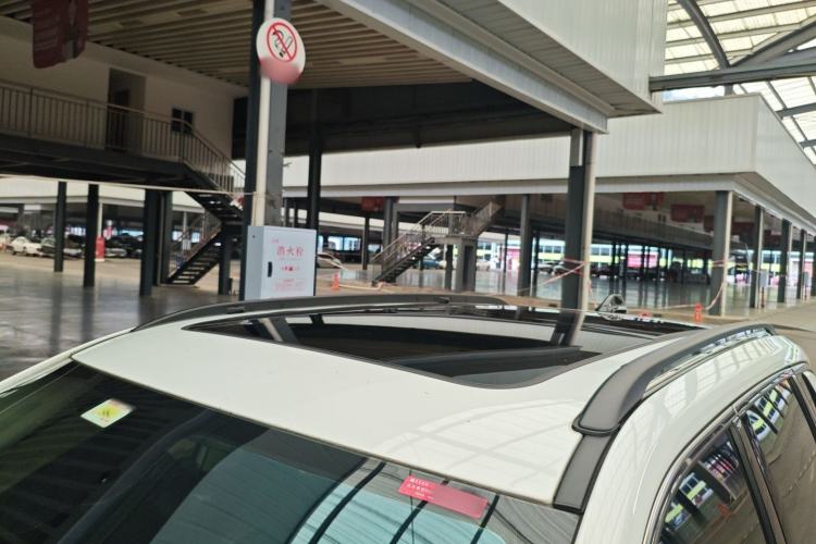 Used Jeep Compass 2021 220T Automatic Four-Wheel Drive Elite Edition Roof