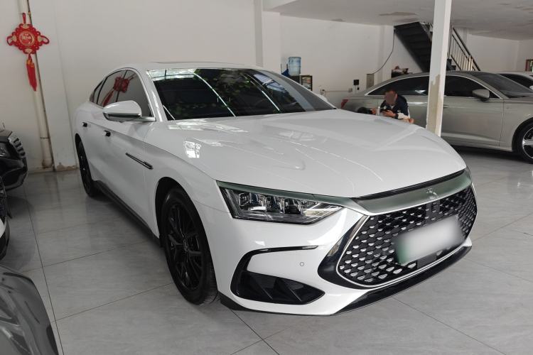 Used BYD Han 2023 DM-i Champion Edition 121KM Prestige Model