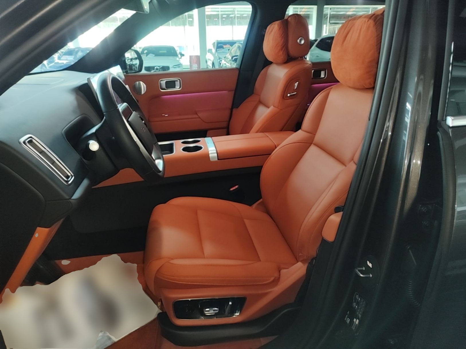 Interior delantero