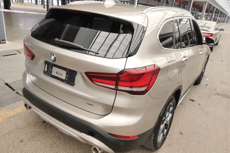 Used BMW X1 2020 sDrive20Li Premium Edition Rear Right 45 Deg