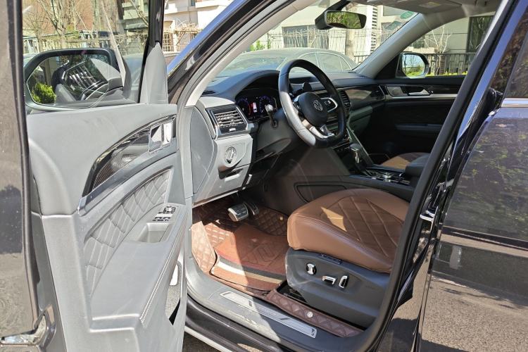 Used Volkswagen Teramont X 2019 530 V6 Four-Wheel Drive Prestige Luxury Edition Driver Seat