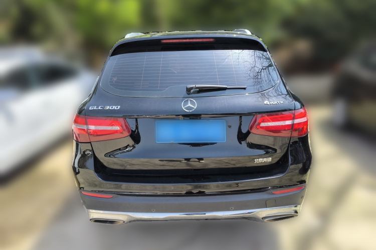 Used Mercedes-Benz GLC 2016 GLC 200 4MATIC Rear