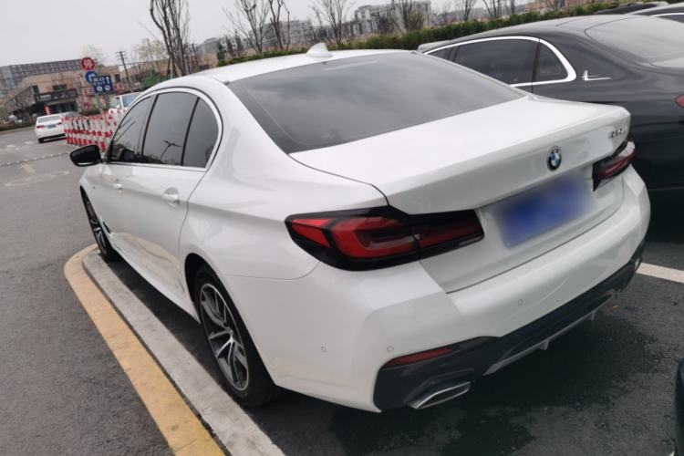 Used BMW 5 Series 2022 Second Facelift 525Li M Sport Package