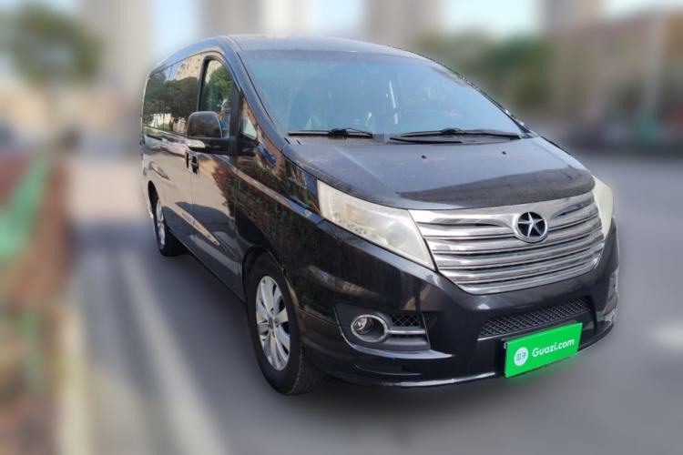 Used JAC Refine M5 2013 2.0T Gasoline Automatic Business Edition