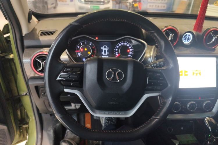 Used BAIC Off-Road BJ20 2016 1.5T CVT Luxury Model