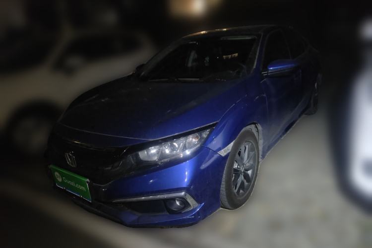 Used Honda Civic 2019 220TURBO CVT Dynamic Edition China VI