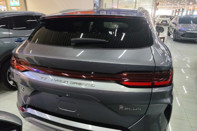 Used BYD Song PLUS New Energy 2023 Champion Edition DM-i 150KM Flagship PLUS 5G
