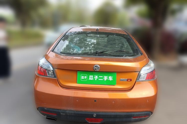 Used MG 6 2010 Hatchback 1.8L Automatic New Year Edition Rear