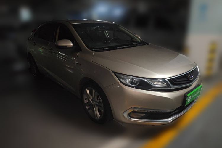 Used Geely Auto Emgrand GL 2017 1.3T DCT Luxury Model
