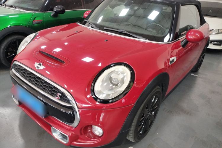 Used MINI 2017 2.0T COOPER S CABRIO Freedom Edition