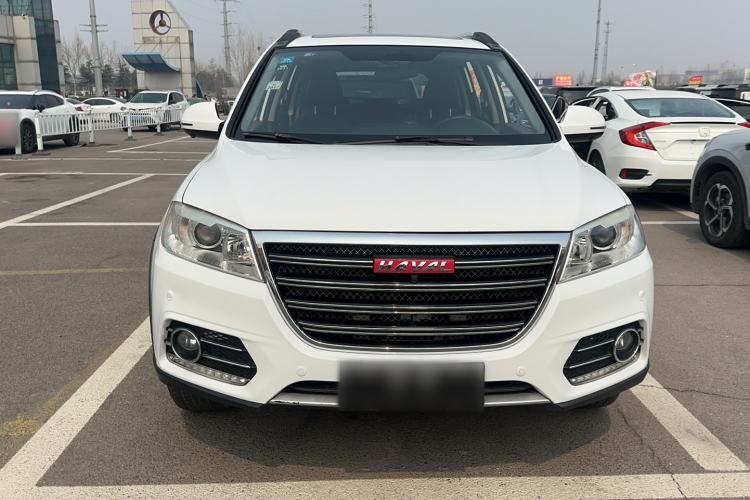 Used Haval H6 2014 Sport Version 1.5T Manual Two-Wheel Drive Elite Edition
