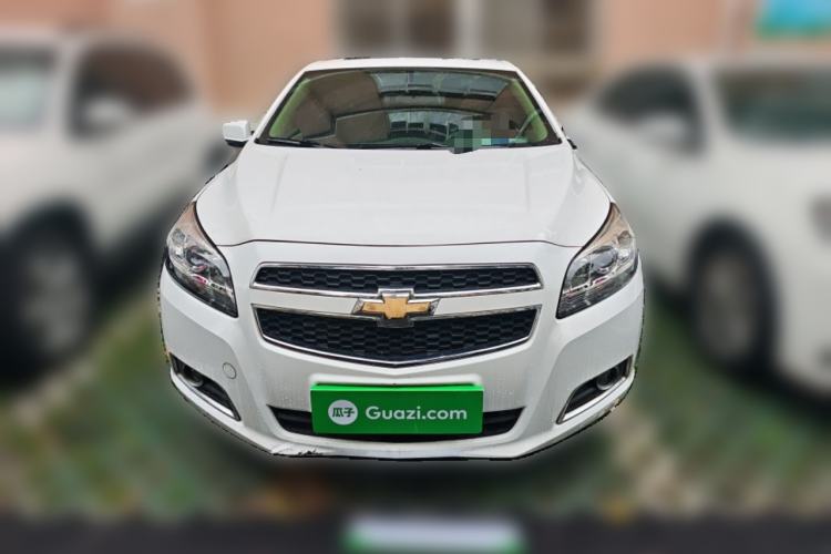 Used Chevrolet Malibu 2014 2.0L Automatic Comfort Edition Front