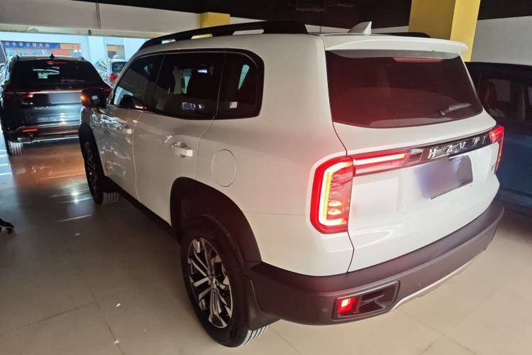 Used Haval DARGO 2021 1.5T DCT Two-Wheel Drive Border Collie Edition Rear Left 45 Deg