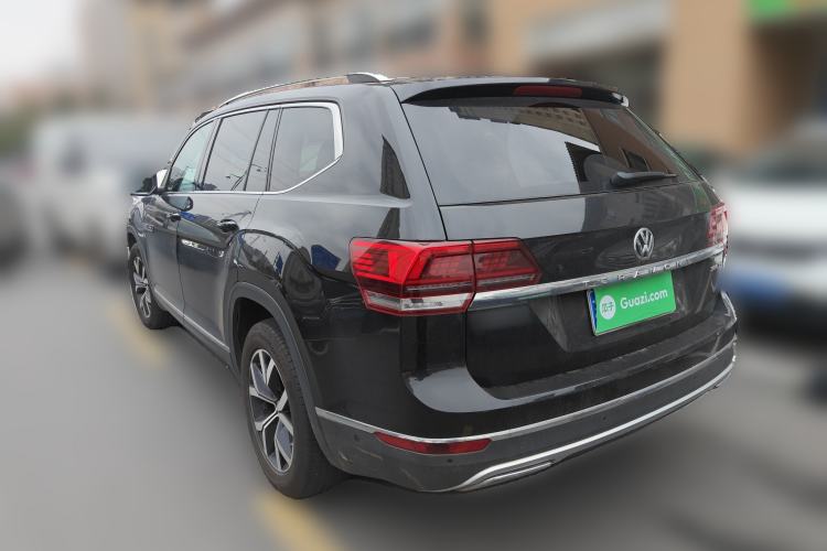 Used Volkswagen Teramont 2017 380TSI Four-Wheel Drive Luxury Edition
