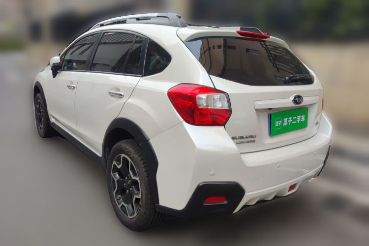 Used Subaru XV 2012 2.0i Elite Edition Rear Left 45 Deg