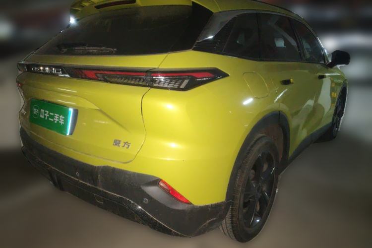 Used BAIC Rubik 2022 1.5T DCT Diamond Edition
