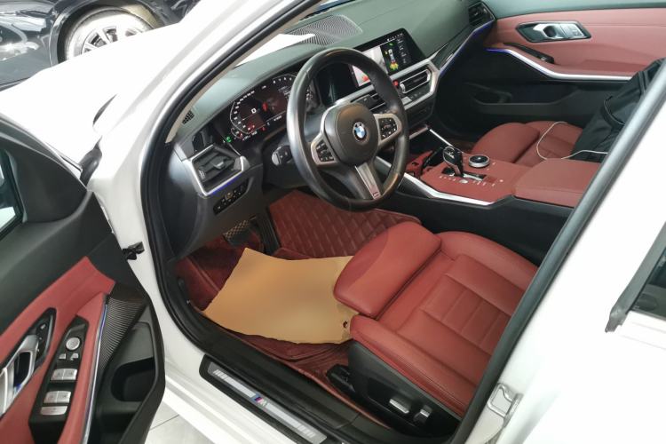 Used BMW 3 Series 2021 Second Facelift 325Li M Sport Package