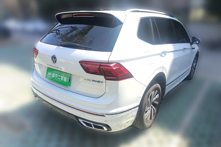 Used Volkswagen Tiguan L New Energy 2022 430 PHEV Plug-in Hybrid Flagship Edition