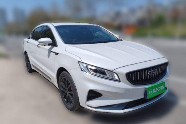 Used Geely Auto Emgrand GT 2021 1.8T Flagship Edition+ Front Right 45 Deg