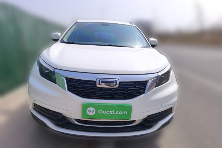 Used Qoros 5 2016 1.6T Automatic Comfort Model