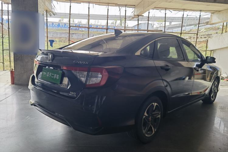 Used Honda Envix 2019 180TURBO CVT Prestige Edition China V Rear Right 45 Deg