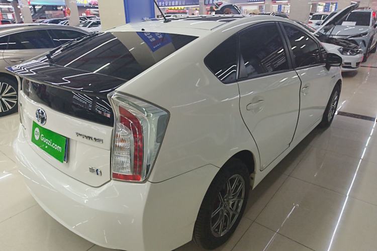 Used Toyota Prius 2012 1.8L Luxury Advanced Edition