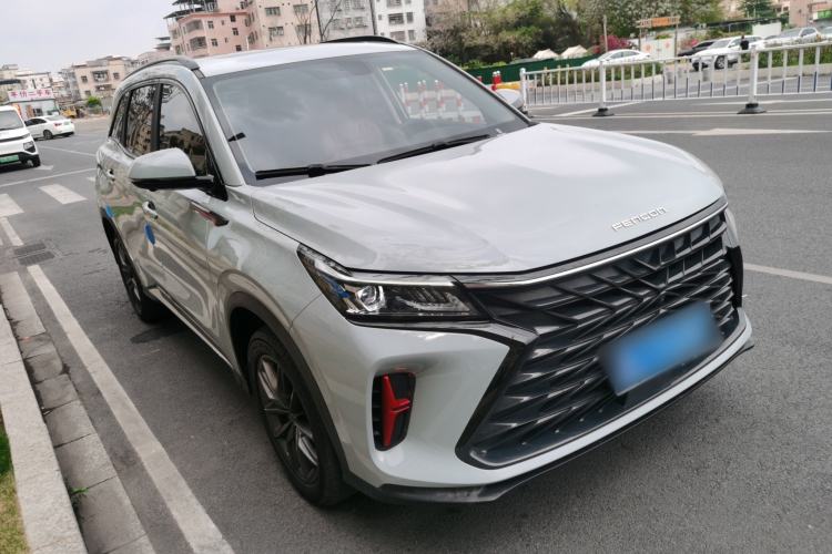 Used Dongfeng Fengon 580 2022 1.5T Automatic Enjoyment Model Exterior 1