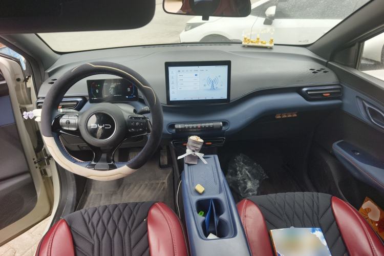 Used BYD Seagull 2024 Honor Edition 305km Freedom Version
