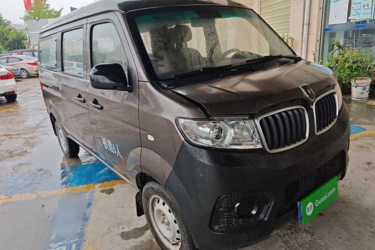 Used Jinbei Hiace X30 2021 1.5L Standard Model Central Air Conditioning EPS Version Bus China VI Emission Standard SWC15M