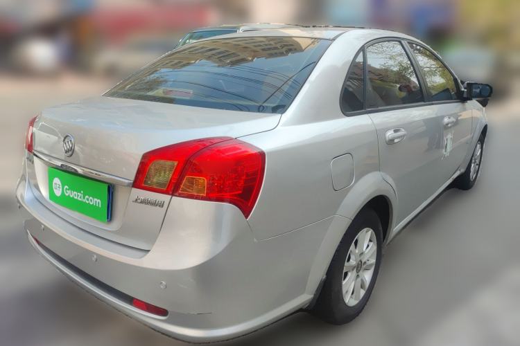 Used Buick Excelle 2011 1.6 LX-MT Rear Right 45 Deg