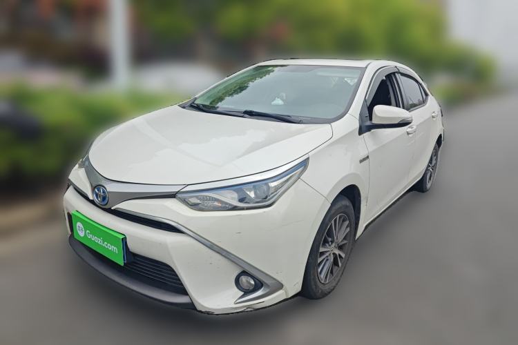 Used Toyota Levin 2016 Dual-Engine 1.8H GS E-CVT Elite Model with Sunroof